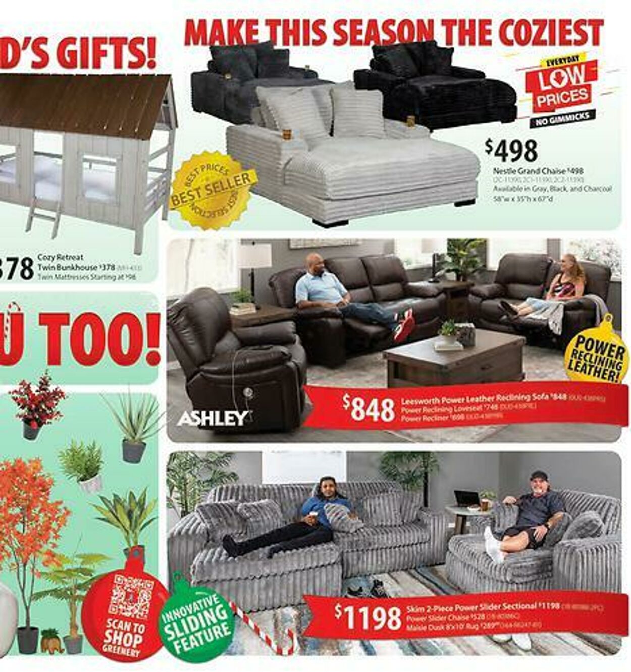 Weekly ad American Furniture Warehouse 12/09/2025 - 12/23/2025