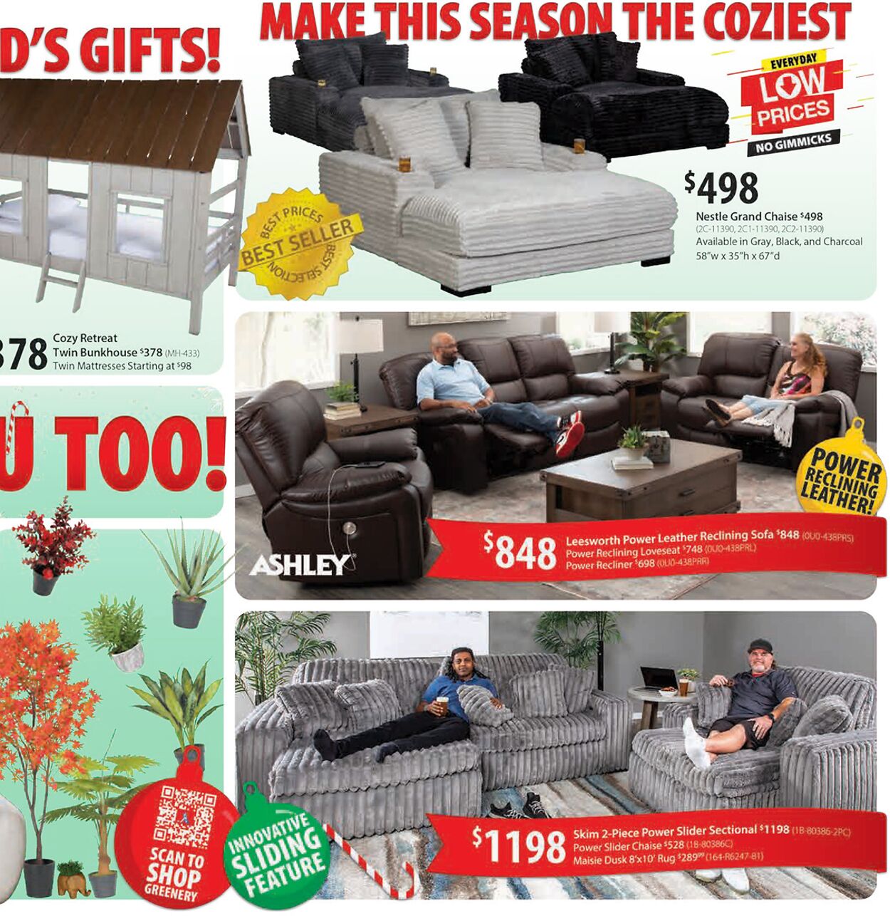 Weekly ad American Furniture Warehouse 12/09/2025 - 12/23/2025