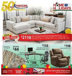 Weekly ad American Furniture Warehouse 12/09/2025 - 12/23/2025
