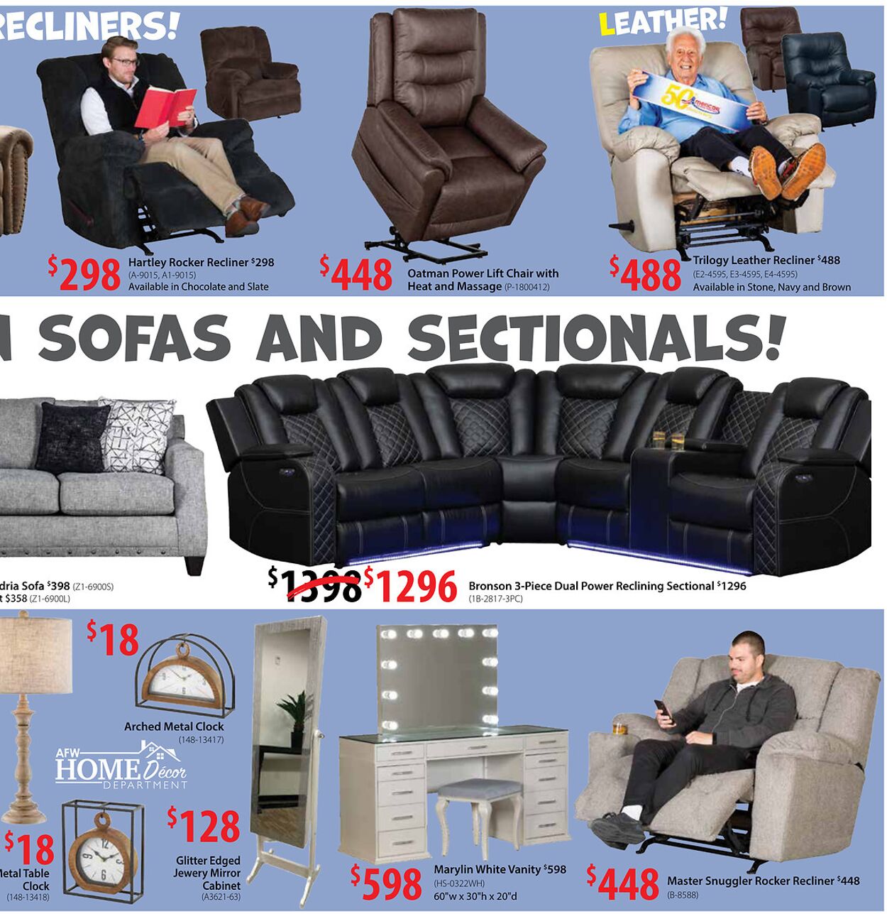 Weekly ad American Furniture Warehouse 12/16/2025 - 12/30/2025