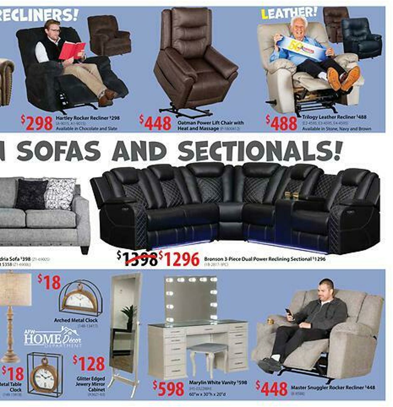 Weekly ad American Furniture Warehouse 12/16/2025 - 12/30/2025