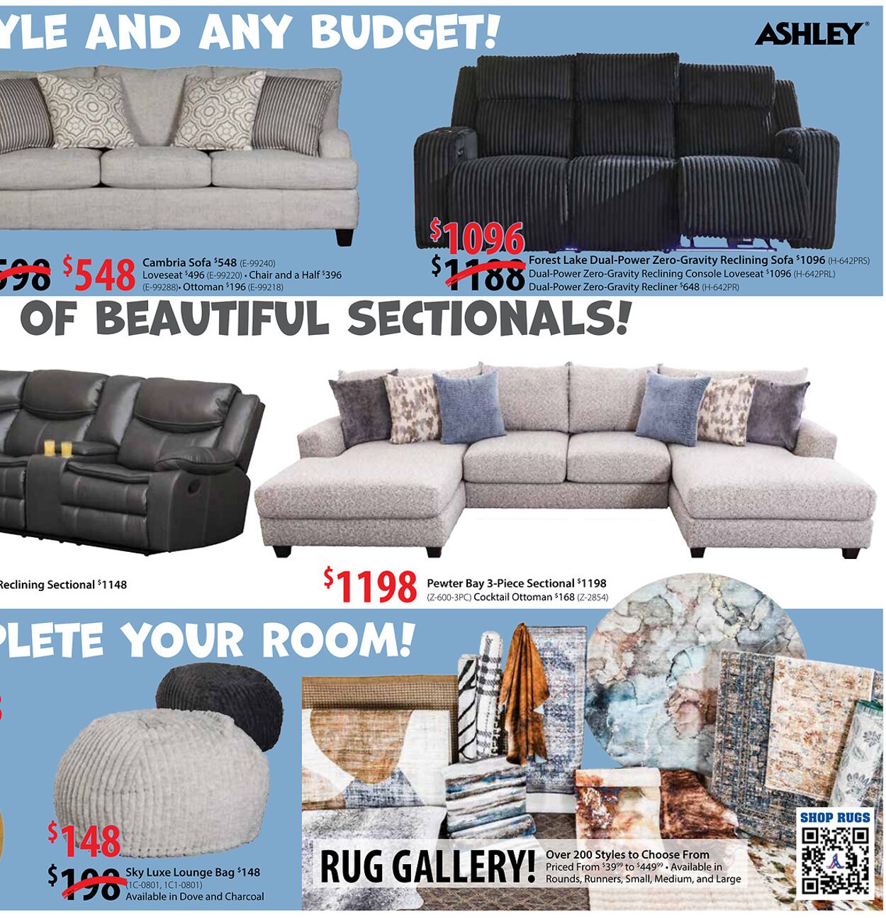 Weekly ad American Furniture Warehouse 12/29/2025 - 01/05/2026