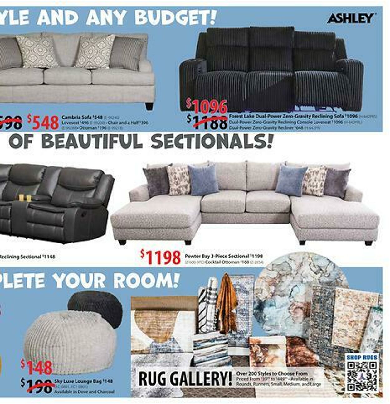 Weekly ad American Furniture Warehouse 12/29/2025 - 01/05/2026