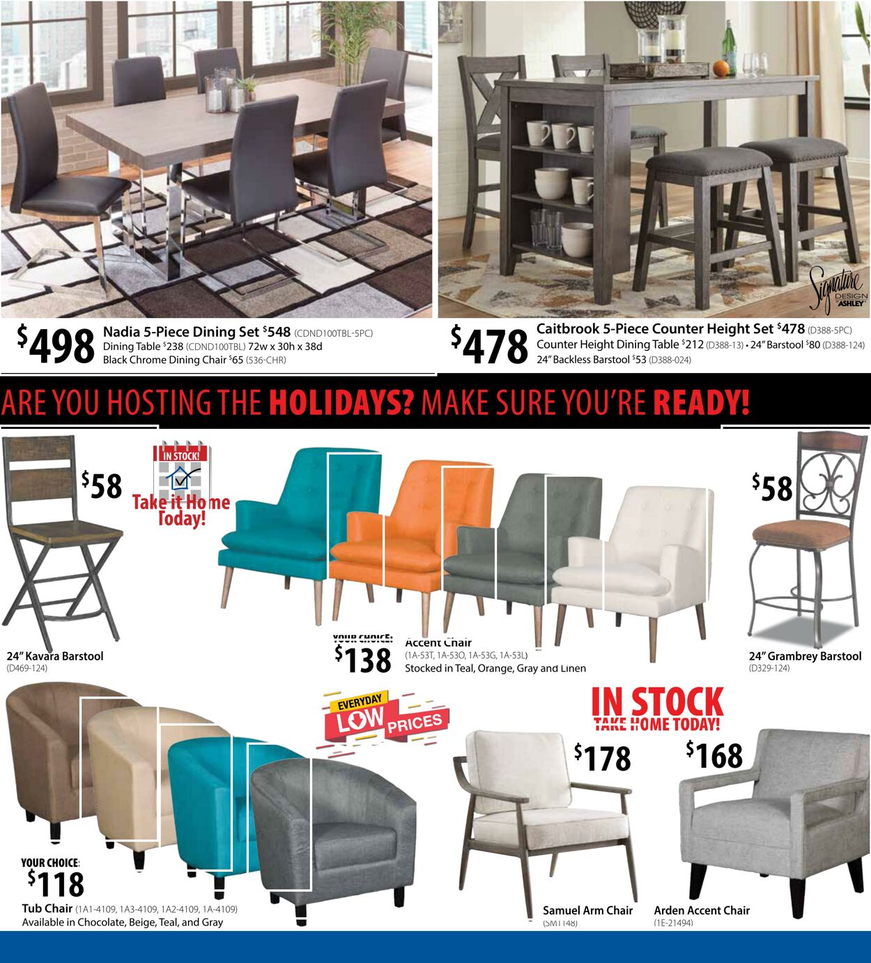 Weekly ad American Furniture Warehouse 11/05/2023 - 12/03/2023