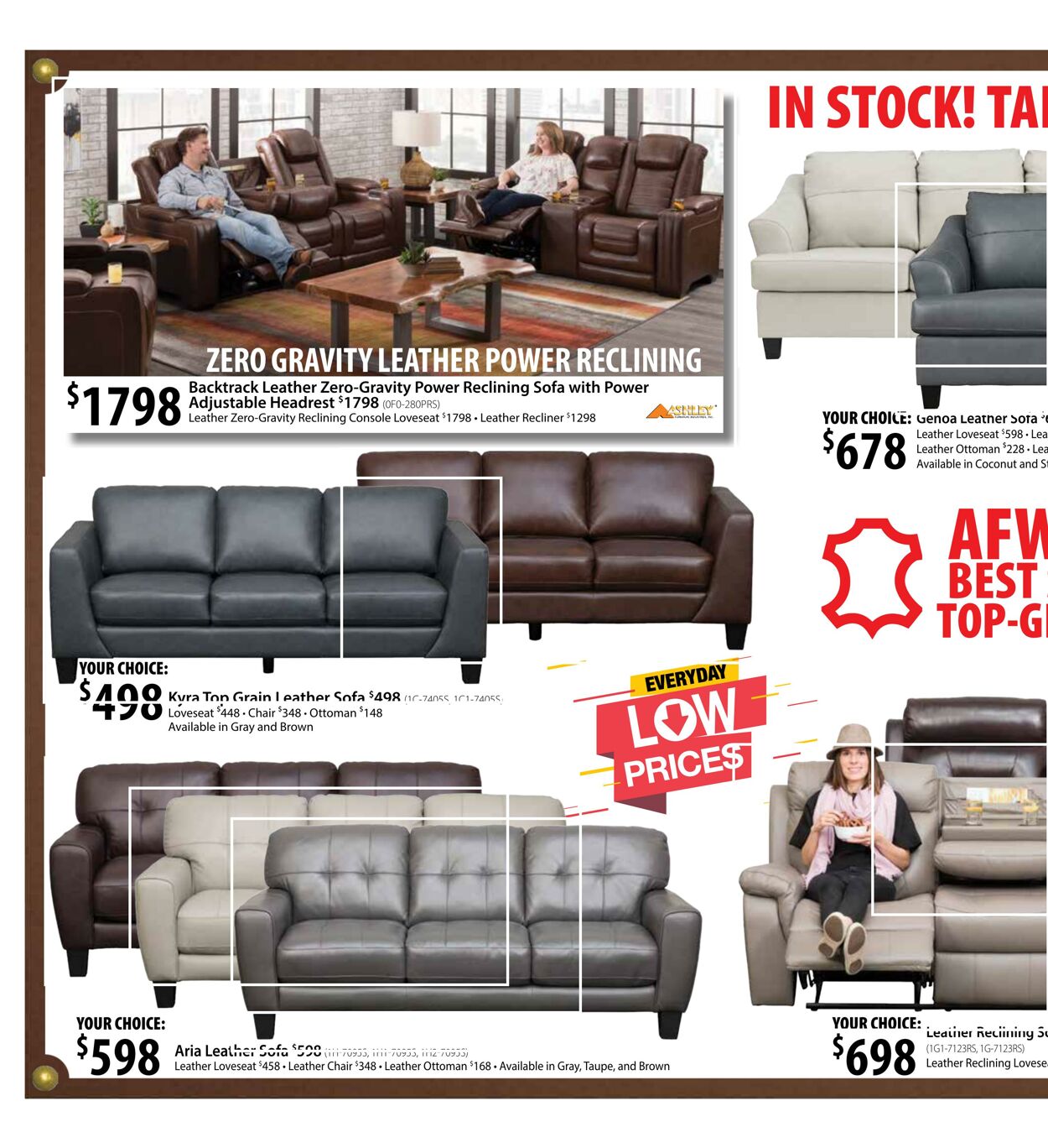 Weekly ad American Furniture Warehouse 01/07/2024 - 02/04/2024