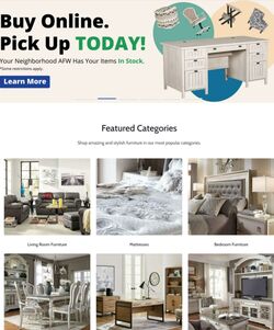 Weekly ad American Furniture Warehouse 08/28/2023 - 09/10/2023