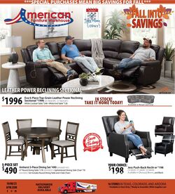 Weekly ad American Furniture Warehouse 10/10/2023 - 11/05/2023