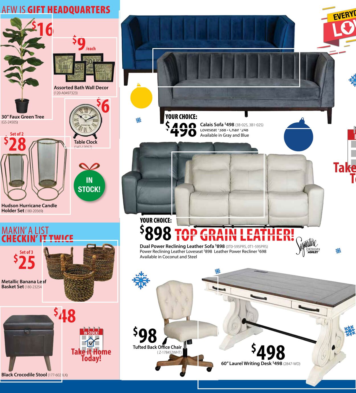 Weekly ad American Furniture Warehouse 12/03/2023 - 12/17/2023