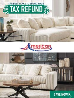 Weekly ad American Furniture Warehouse 03/29/2023 - 04/11/2023
