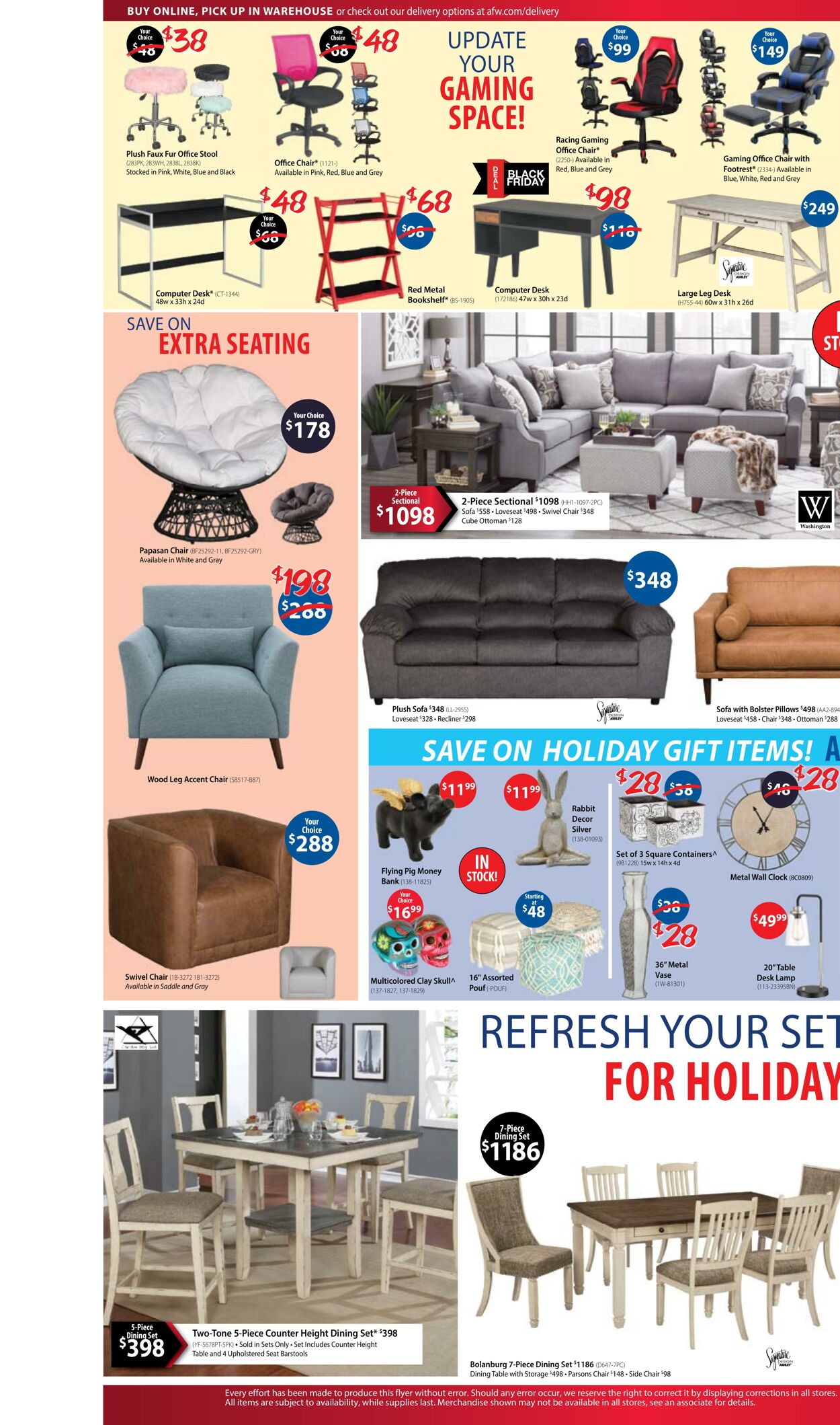 Weekly ad American Furniture Warehouse 12/02/2022 - 01/02/2023