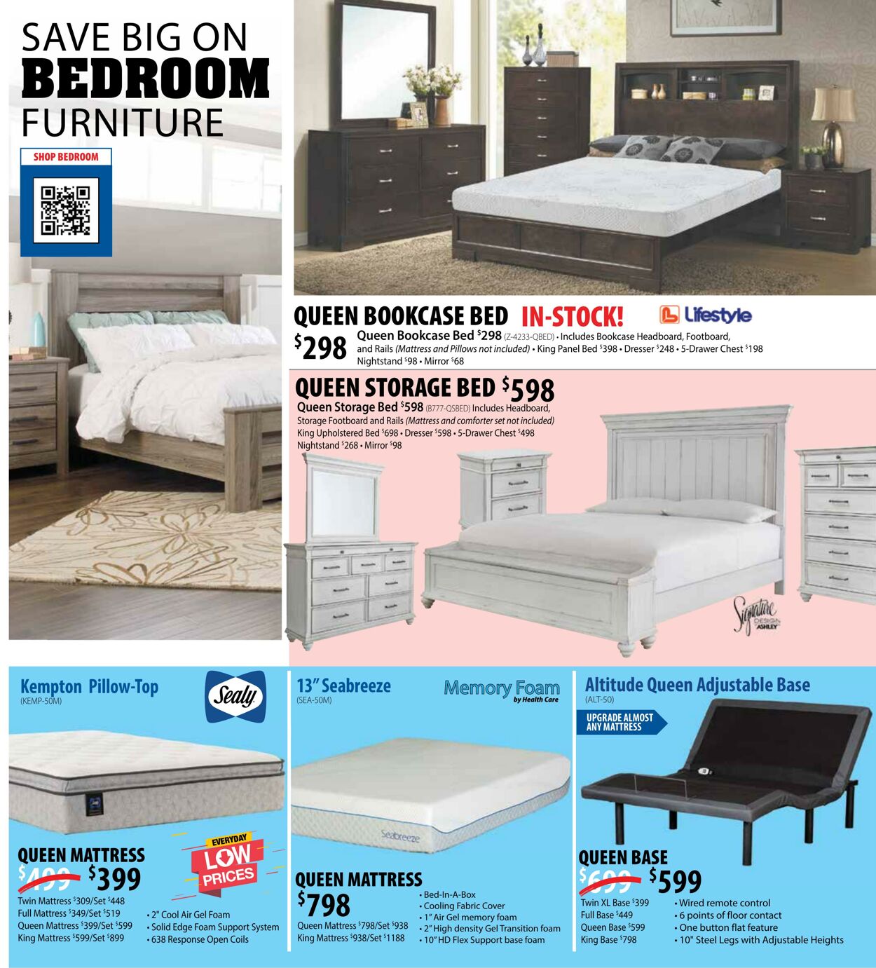 Weekly ad American Furniture Warehouse 02/05/2023 - 02/28/2023