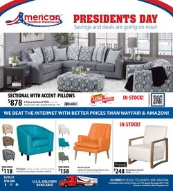 Weekly ad American Furniture Warehouse 02/05/2023 - 02/28/2023
