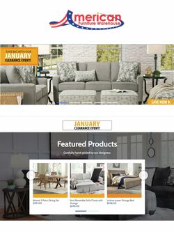 Weekly ad American Furniture Warehouse 01/25/2023-01/31/2023
