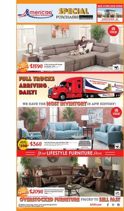 global.promotion American Furniture Warehouse 08/01/2022-08/08/2022