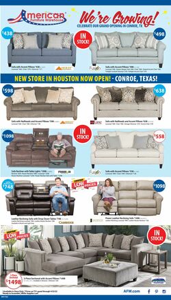 Weeklyad American Furniture Warehouse 04/17/2022-04/23/2022