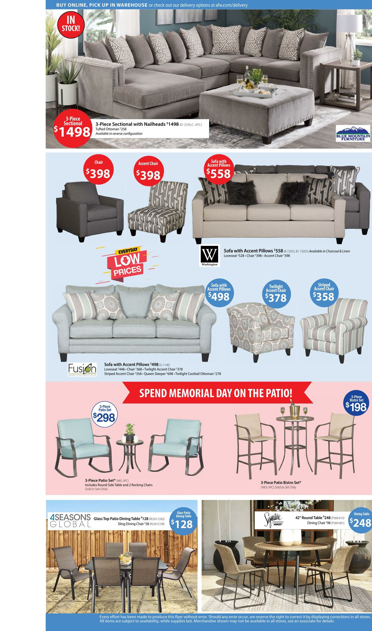 Weekly ad American Furniture Warehouse 06/08/2022 - 07/10/2022
