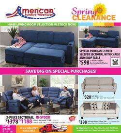 Weekly ad American Furniture Warehouse 03/05/2023 - 03/21/2023