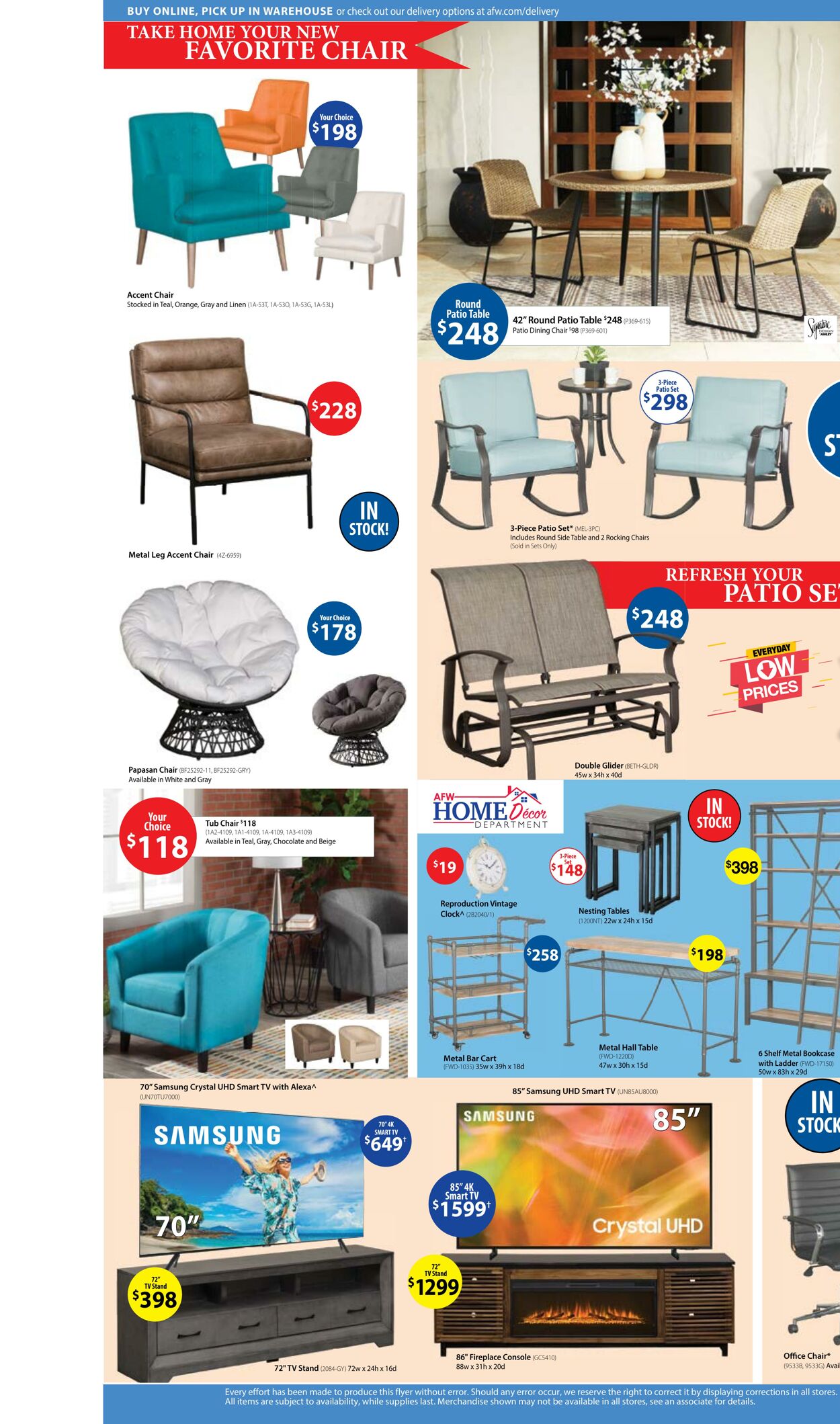 Weekly ad American Furniture Warehouse 06/01/2022 - 06/07/2022