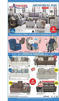 Weekly ad American Furniture Warehouse 06/01/2022-06/07/2022
