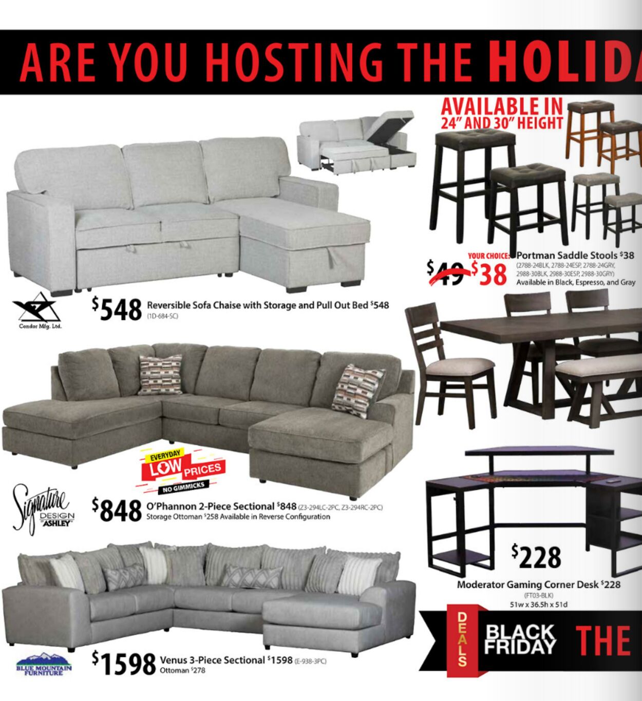 Weekly ad American Furniture Warehouse 11/04/2024 - 12/01/2024