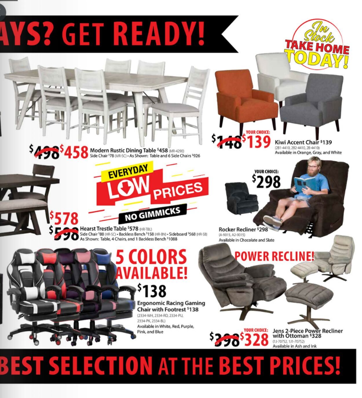 Weekly ad American Furniture Warehouse 11/04/2024 - 12/01/2024