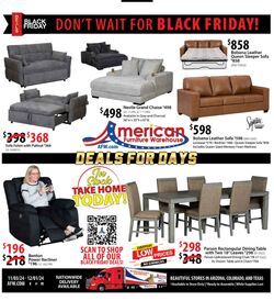 Weekly ad American Furniture Warehouse 07/08/2024 - 07/15/2024