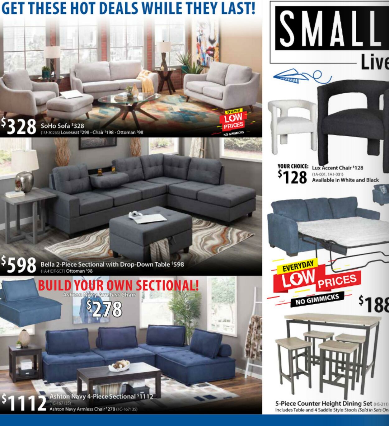 Weekly ad American Furniture Warehouse 07/07/2024 - 08/18/2024