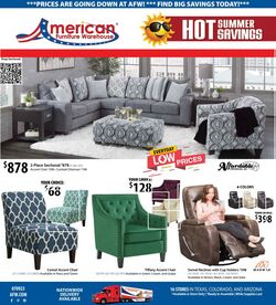Weekly ad American Furniture Warehouse 07/08/2023 - 08/08/2023