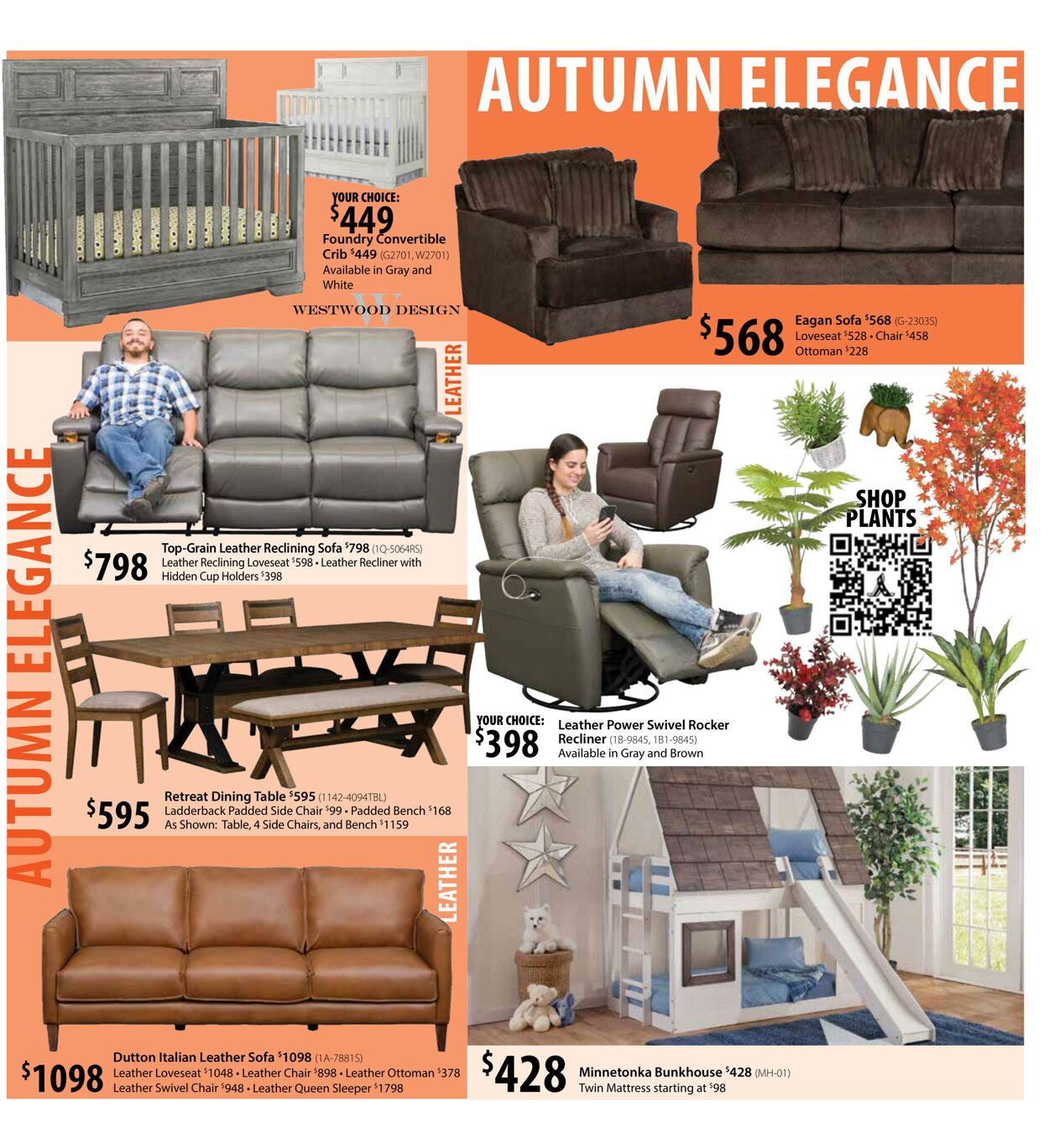 Weekly ad American Furniture Warehouse 10/06/2024 - 11/03/2024