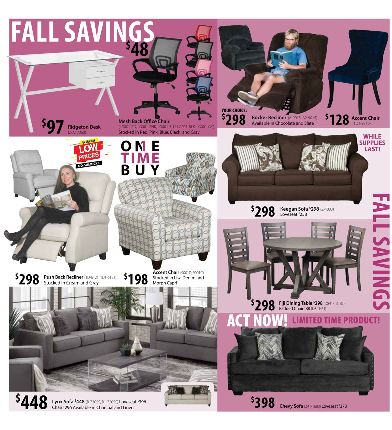 Weekly ad American Furniture Warehouse 10/06/2024 - 11/03/2024