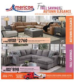 Weekly ad American Furniture Warehouse 07/07/2024 - 08/18/2024