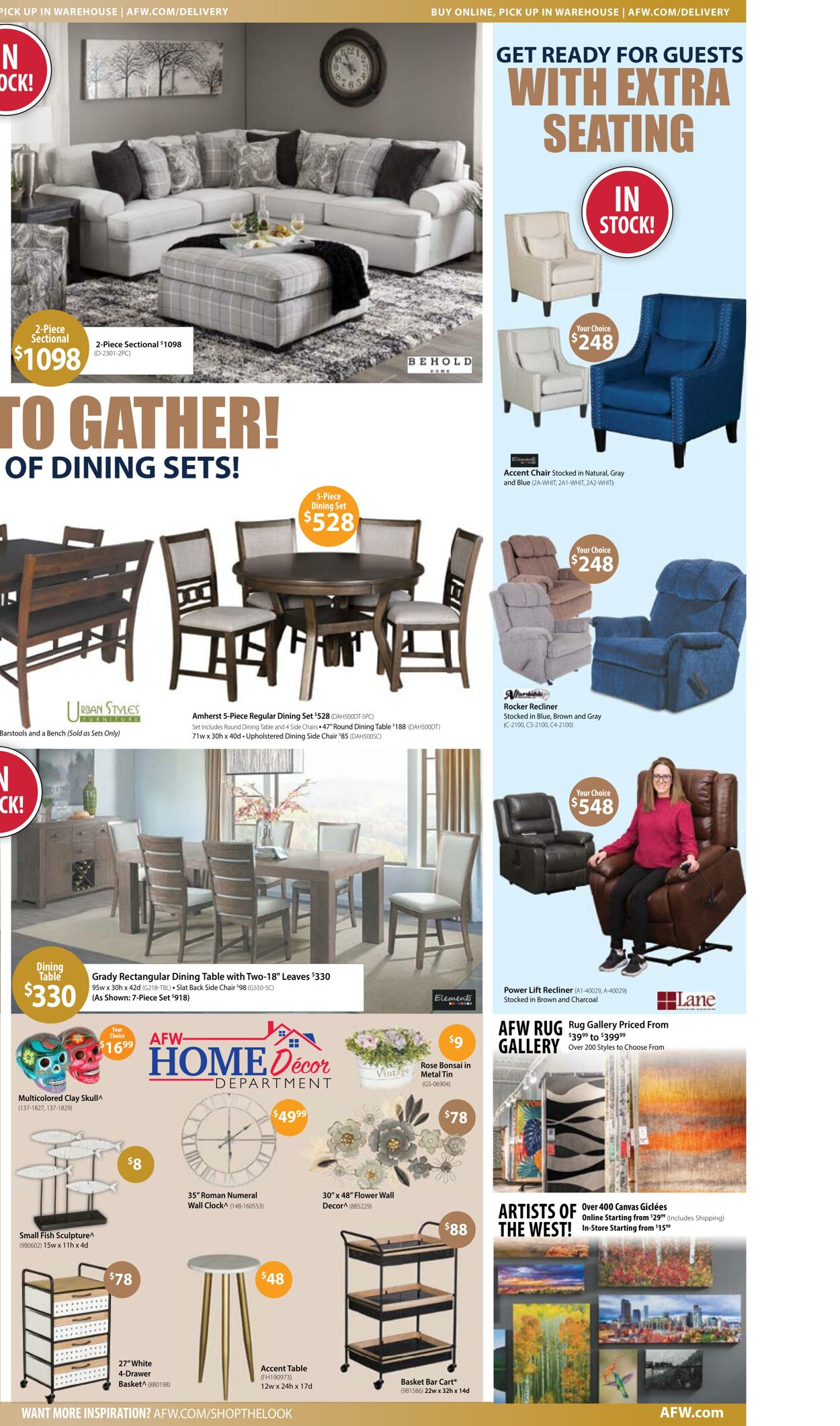 Weekly ad American Furniture Warehouse 10/05/2022 - 11/01/2022