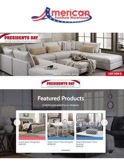 Weekly ad American Furniture Warehouse 03/01/2023 - 03/07/2023