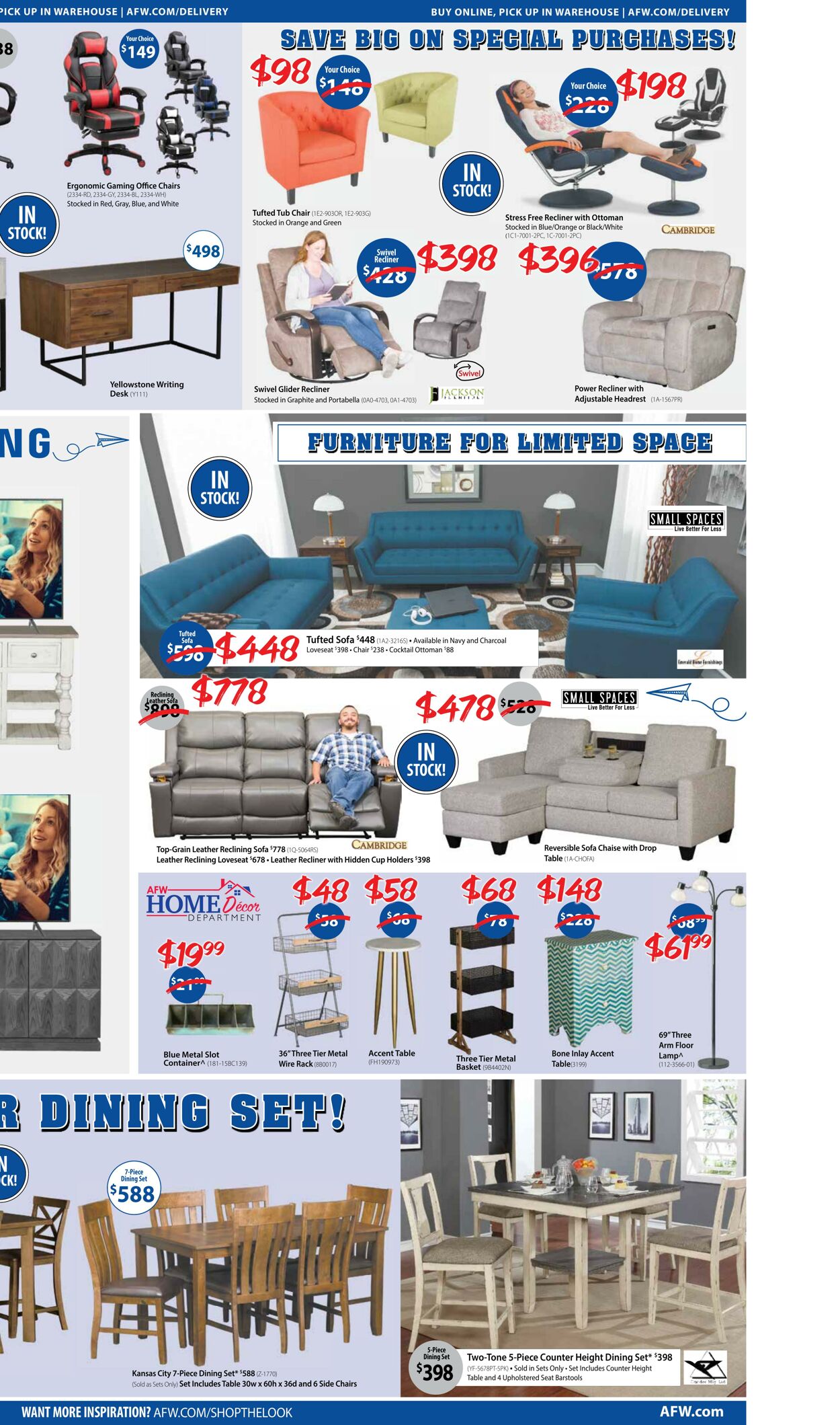 Weekly ad American Furniture Warehouse 08/09/2022 - 08/23/2022