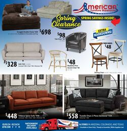 Weekly ad American Furniture Warehouse 12/19/2023 - 01/07/2024