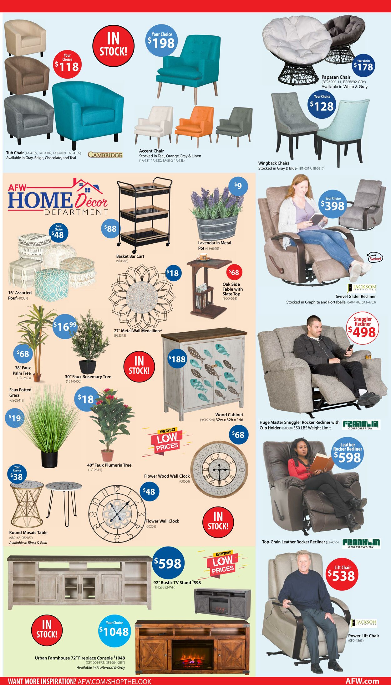 Weekly ad American Furniture Warehouse 06/08/2022 - 07/10/2022