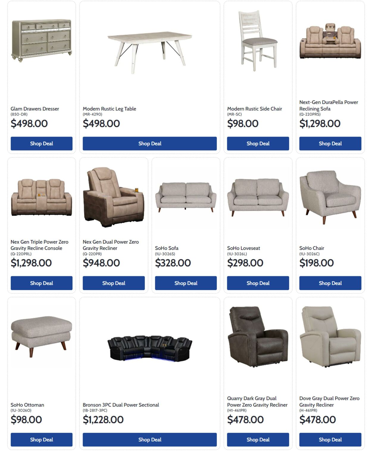 Weekly ad American Furniture Warehouse 09/11/2024 - 10/05/2024