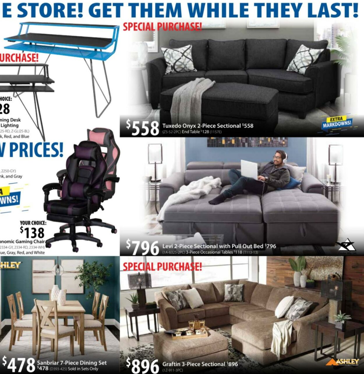 Weekly ad American Furniture Warehouse 02/25/2024 - 03/24/2024