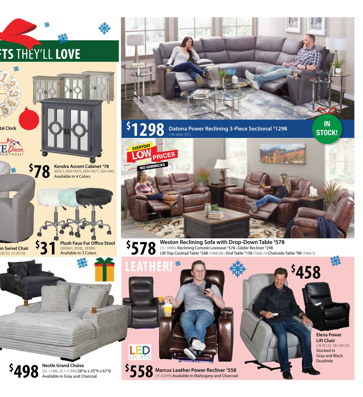 Weekly ad American Furniture Warehouse 12/01/2024 - 01/04/2025