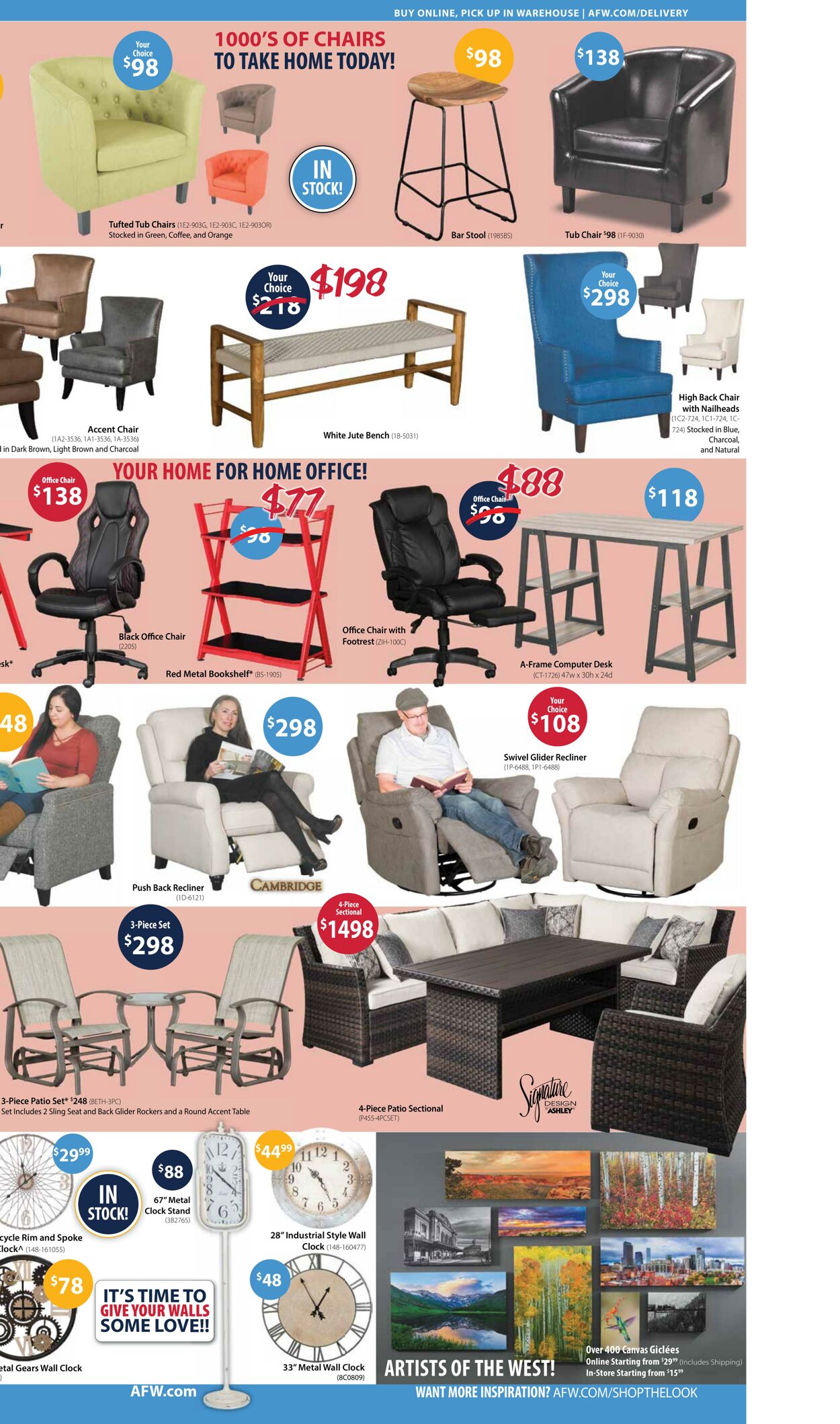 Weekly ad American Furniture Warehouse 09/01/2022 - 09/14/2022