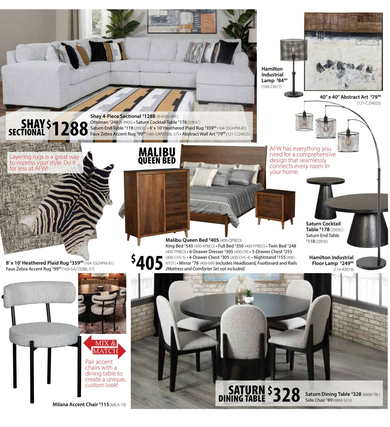 Weekly ad American Furniture Warehouse 01/05/2025 - 02/02/2025