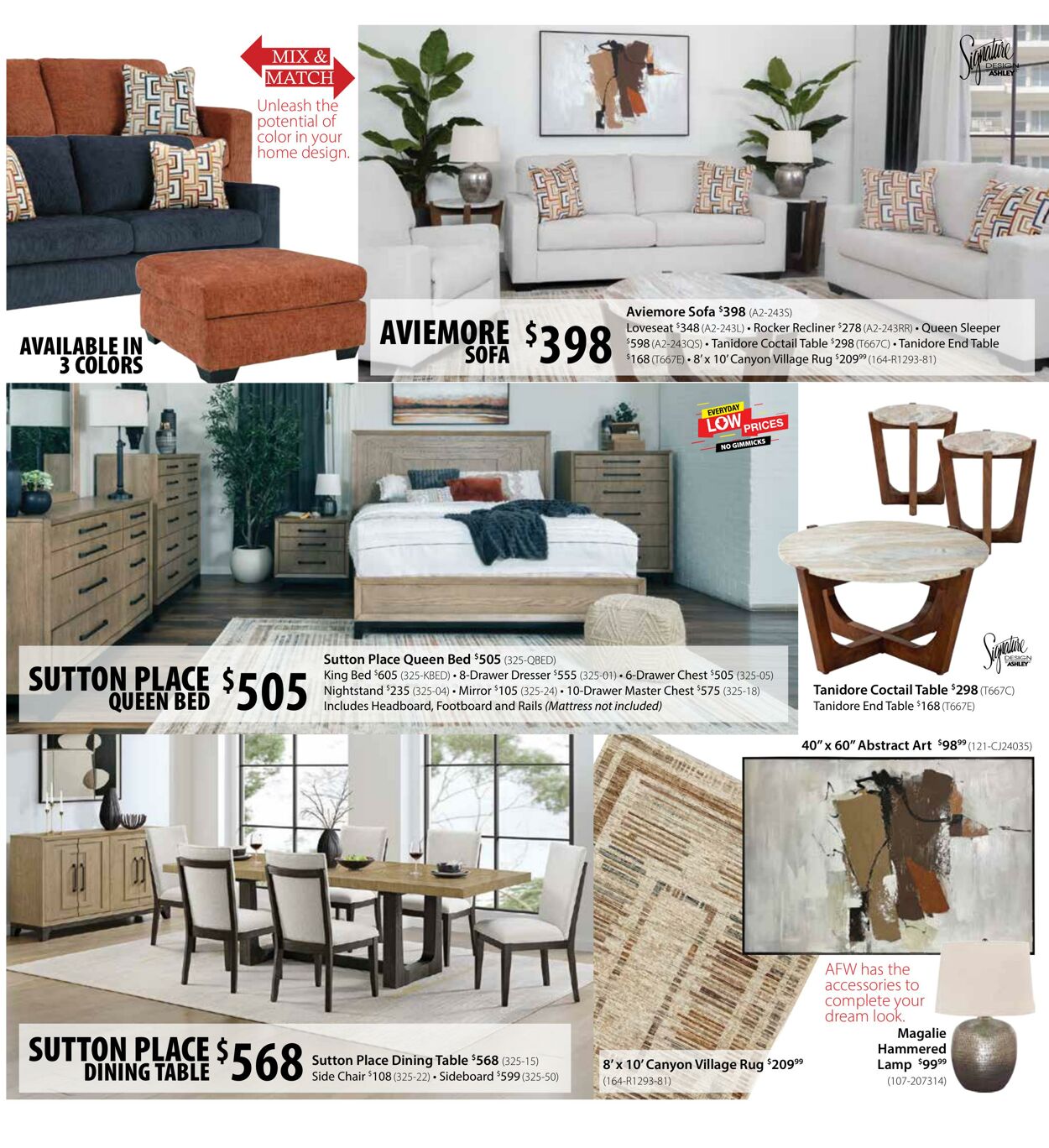 Weekly ad American Furniture Warehouse 01/05/2025 - 02/02/2025