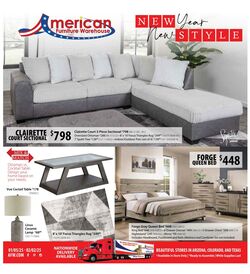 Weekly ad American Furniture Warehouse 01/05/2025 - 02/02/2025