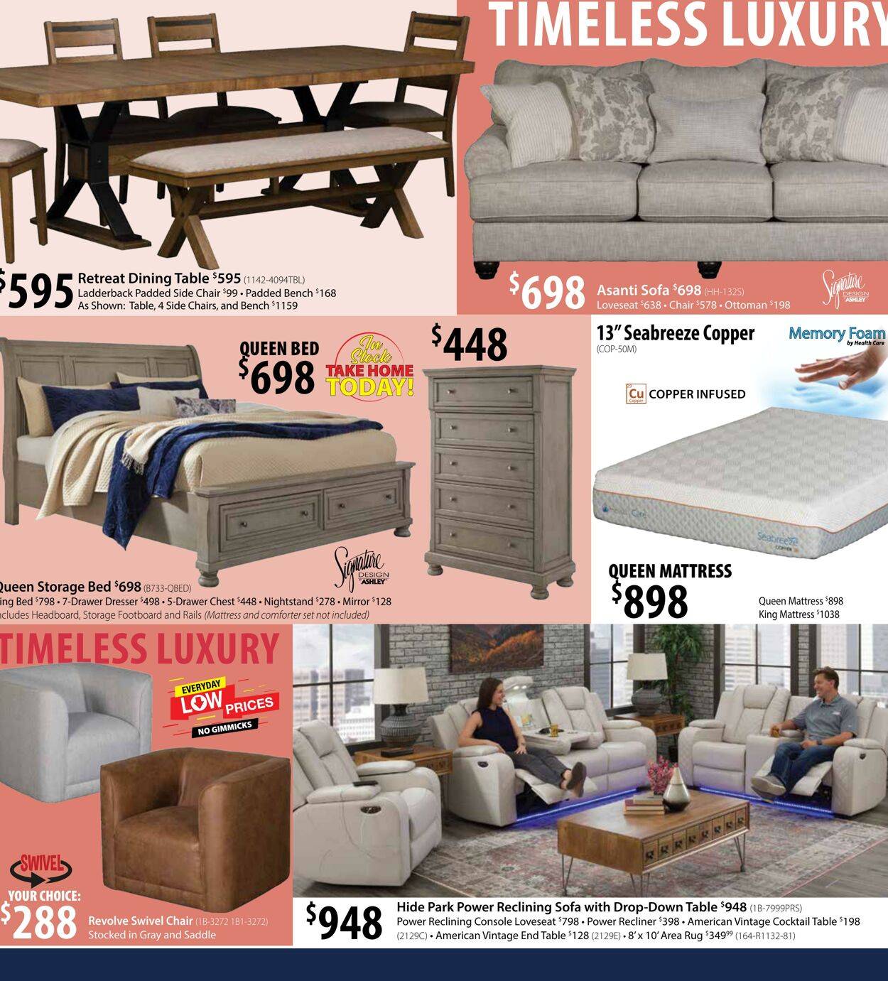 Weekly ad American Furniture Warehouse 08/11/2024 - 09/08/2024