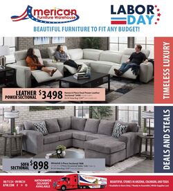 Weekly ad American Furniture Warehouse 05/05/2024 - 06/03/2024