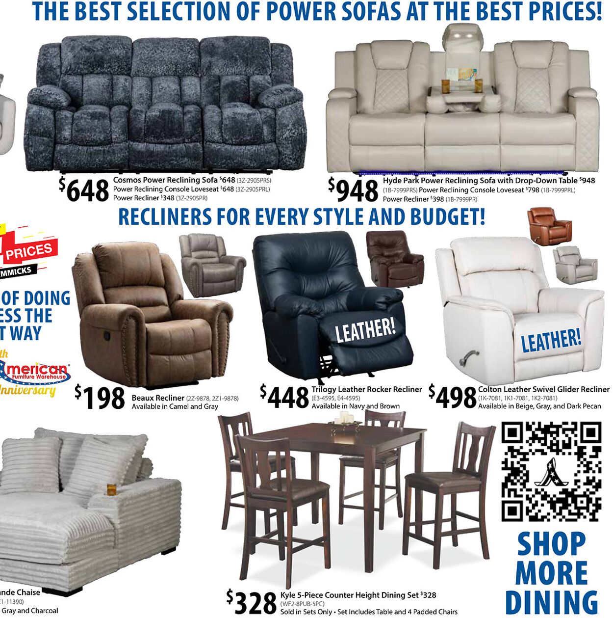 Weekly ad American Furniture Warehouse 05/23/2025 - 06/06/2025