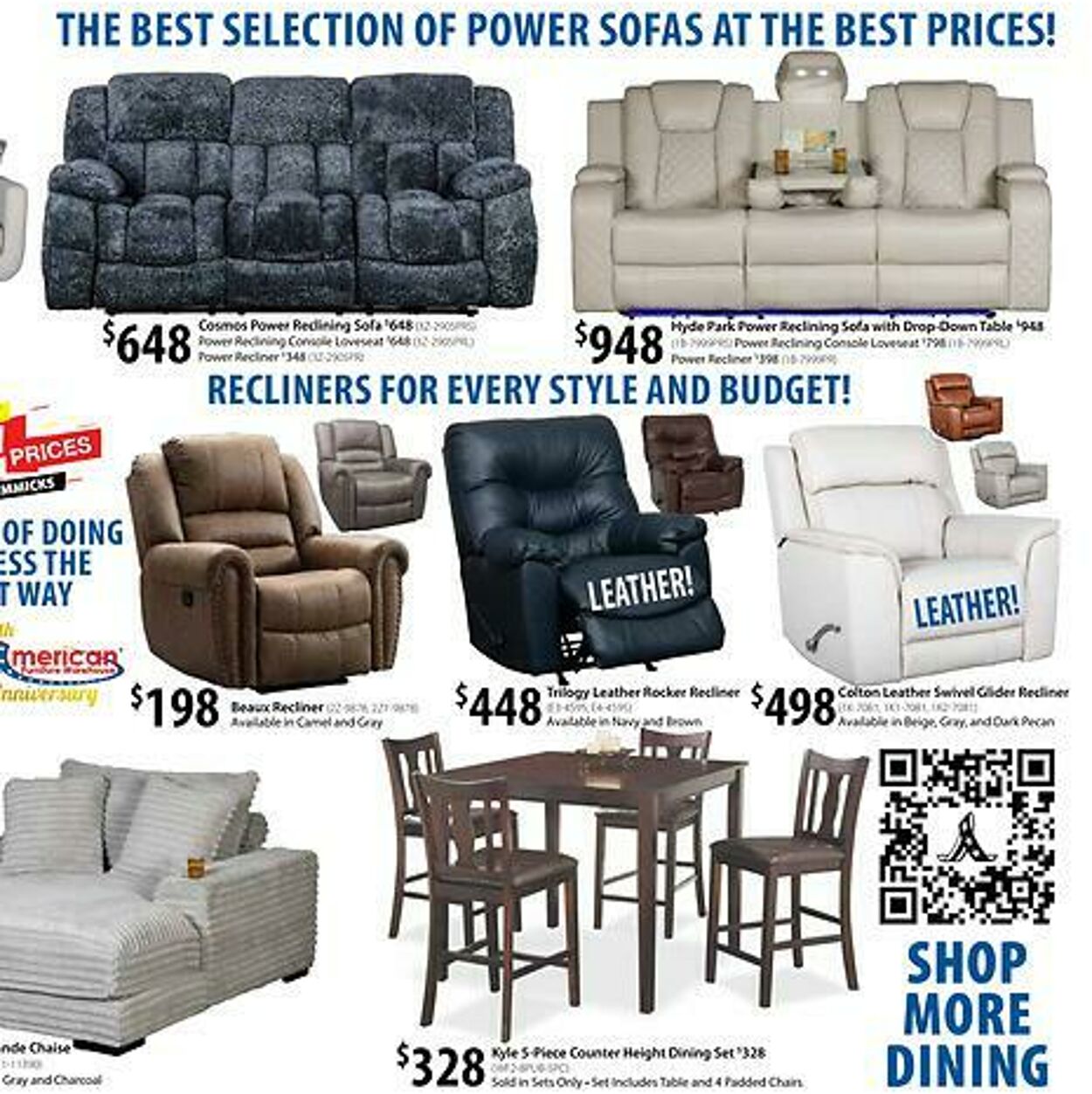 Weekly ad American Furniture Warehouse 05/23/2025 - 06/06/2025