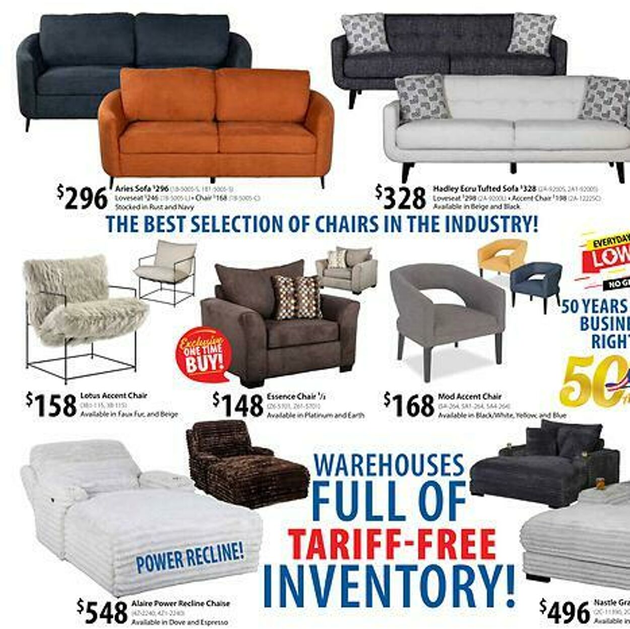 Weekly ad American Furniture Warehouse 05/23/2025 - 06/06/2025