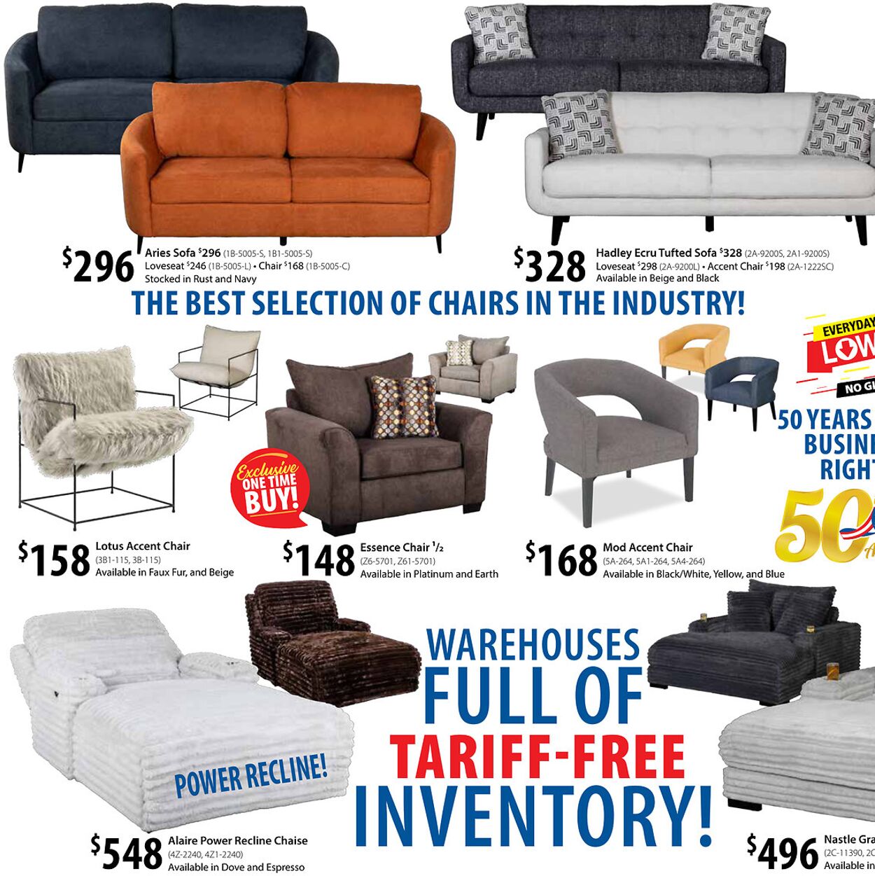 Weekly ad American Furniture Warehouse 05/23/2025 - 06/06/2025