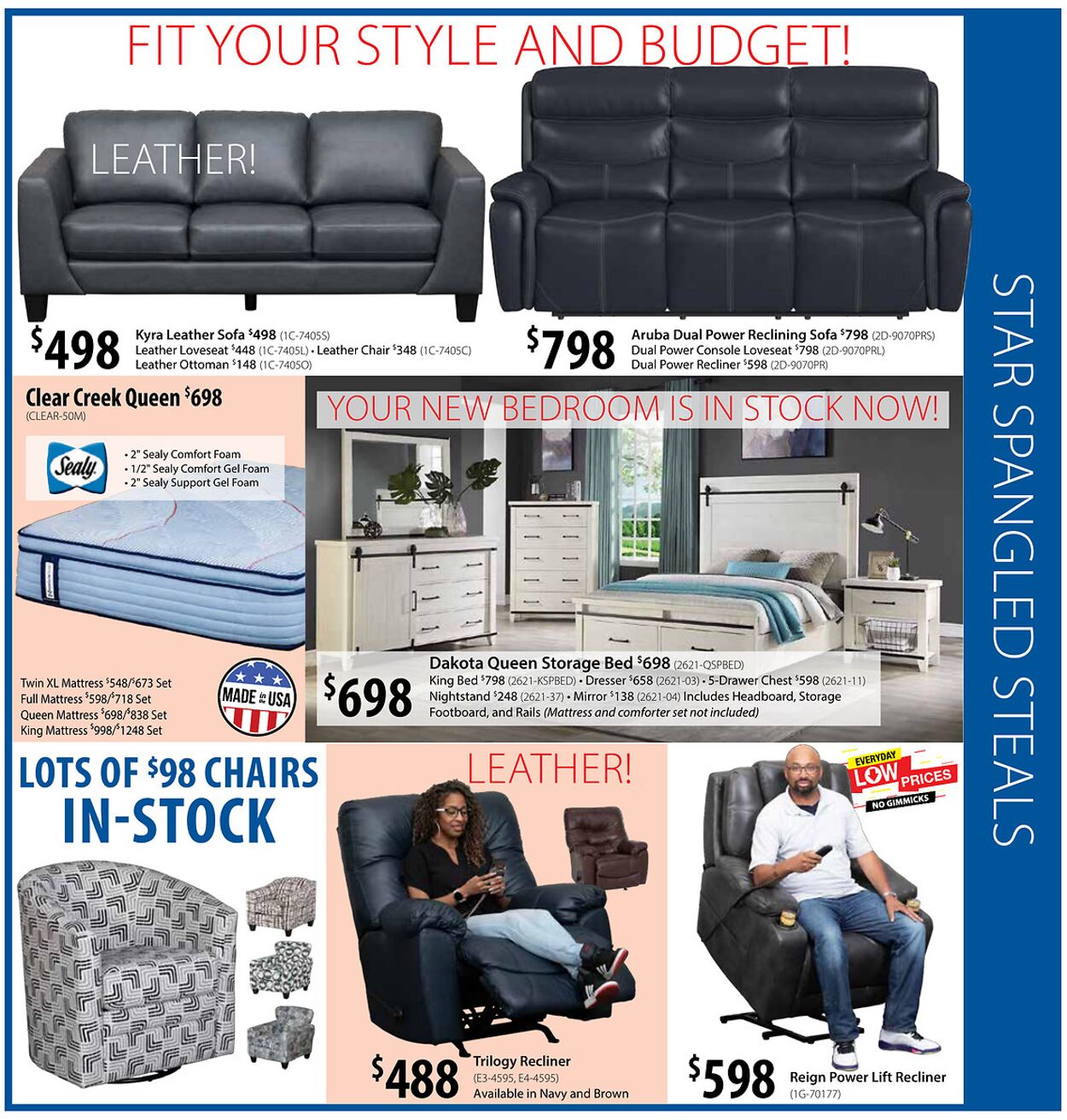 Weekly ad American Furniture Warehouse 06/11/2025 - 06/25/2025